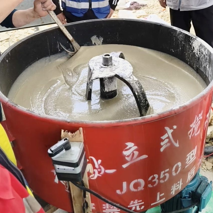 惠安汽轮机余热压缩机导热油设备底座耐高温环氧树脂灌浆料